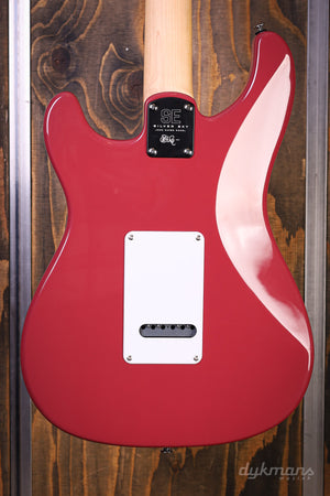 PRS SE Silver Sky Derby Red