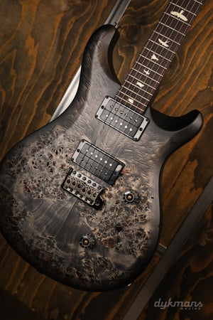 PRS Custom 24 Limited Edition Poplar Burl Charcoal Burst