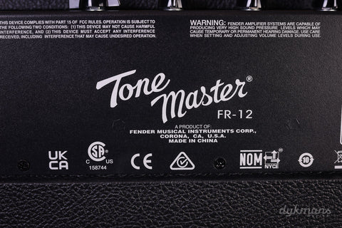 Fender Tone Master FR-12