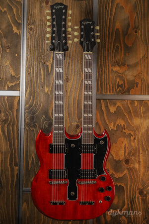 Epiphone EDS-1275 Doubleneck Vintage Cherry