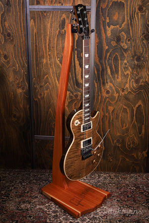 Gibson Handcrafted Wooden Stand Mahogany