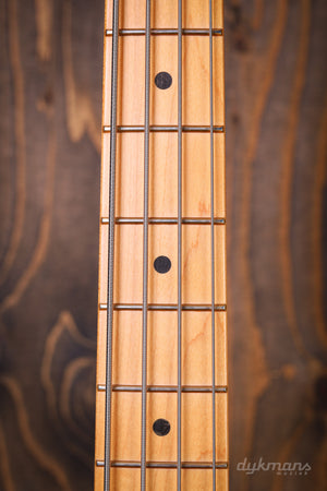 Fender American Ultra Precision Bass Arctic Pearl