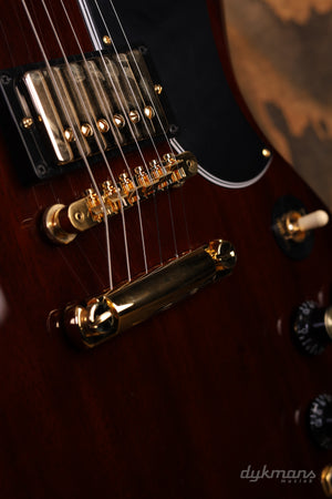 Gibson SG Standard '61 Aged Cherry Gold Hardware