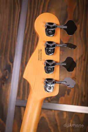 Fender American Ultra Precision Bass Arctic Pearl