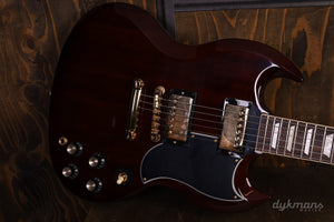 Gibson SG Standard '61 Aged Cherry Gold Hardware