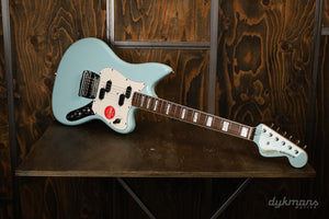 Squier Paranormal Electric VI Daphne Blue