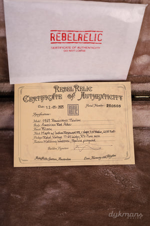 Rebel Relic 1969 Renaissance Thinline
