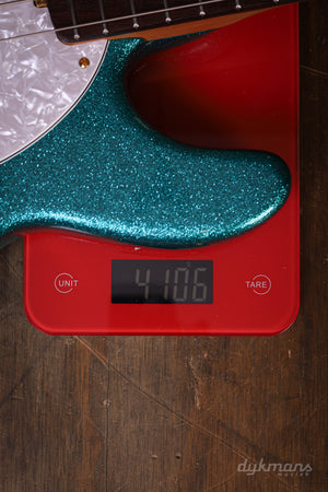 Music Man Stingray 4 Special Ocean Sparkle