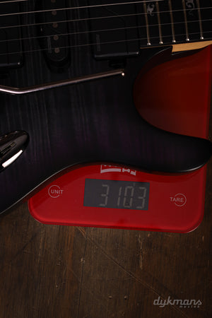 PRS SE Chleo Charcoal Purple Burst