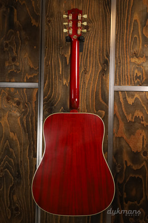 Gibson Custom Hummingbird Original Vintage Cherry Sunburst Light Aged Murphy Lab