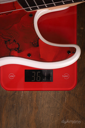 Dingwall SP1 Ducati Pearl White