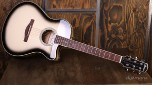 Ibanez AAM370M1CE Transparent panda