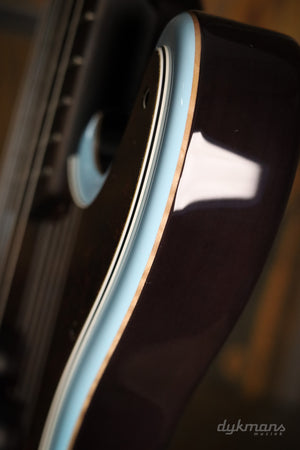 Dingwall Custom Shop Super P/J 5 Sonic Blue Trans Black Back