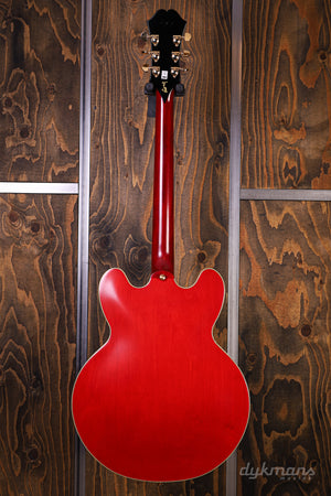 Epiphone Masterbilt Gem Archer Sheraton Cherry Red Lefty