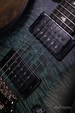 PRS 40TH Anniversary Custom 24 Satin Limited Edition Cobalt Smokeburst