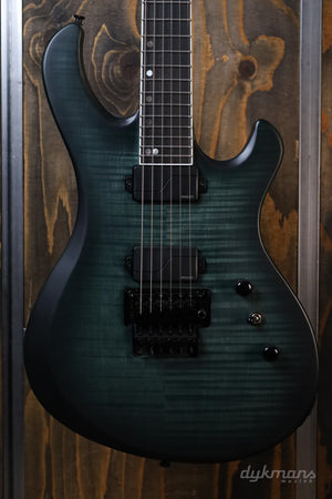 Epiphone Prophecy Victory FR Aqua Smoke Satin