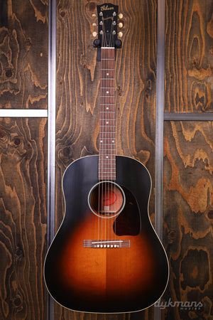 Gibson Custom 1942 Banner J-45 Reissue Vintage Sunburst