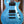 ESP Original Eclipse Custom Blue Liquid Metal