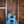 ESP Original Eclipse Custom Blue Liquid Metal