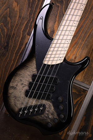 Dingwall Combustion Nashville 5 2 Tone Black Burst