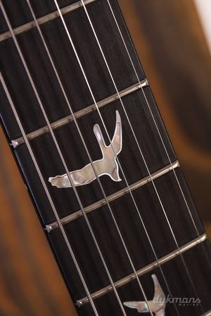 PRS 40TH Anniversary Custom 24 Satin Limited Edition Faded Whale Blue