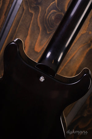 Gibson Custom Les Paul Special Double Cut Figured Maple Top VOS Cobra Burst