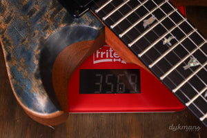 PRS 40TH Anniversary Custom 24 Satin Limited Edition Faded Whale Blue