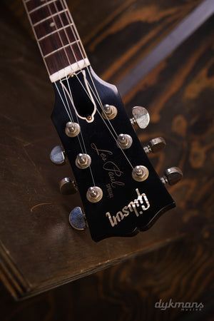 Gibson Custom Les Paul Special Double Cut Figured Maple Top VOS Cobra Burst