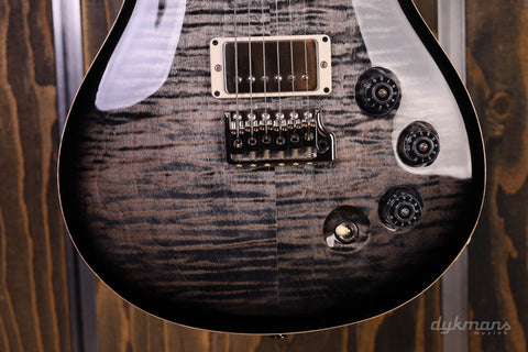 PRS DGT Moons Charcoal Burst