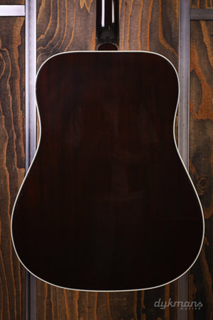 Gibson Hummingbird Standard Red Spruce Honey Burst