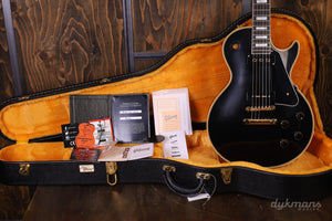 Gibson Custom 1954 Les Paul Custom Staple Pickup Reissue VOS Ebony