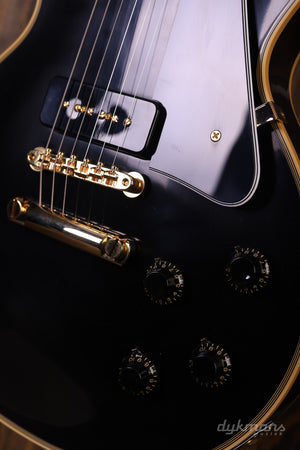 Gibson Custom 1954 Les Paul Custom Staple Pickup Reissue VOS Ebony