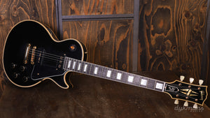 Gibson Custom 1954 Les Paul Custom Staple Pickup Reissue VOS Ebony