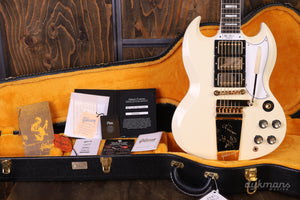 Gibson 1963 Les Paul SG Custom Reissue 3- Pickup w/ Maestro VOS