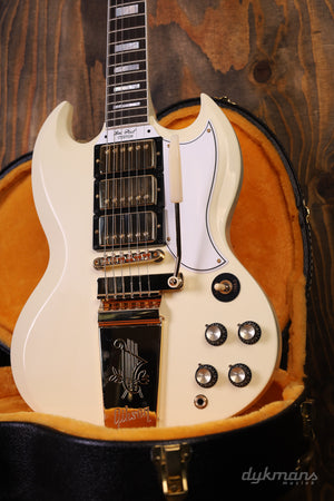 Gibson 1963 Les Paul SG Custom Reissue 3- Pickup w/ Maestro VOS