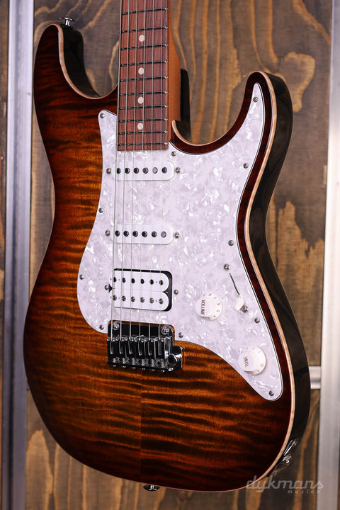 Suhr Standard Plus Bengal Burst