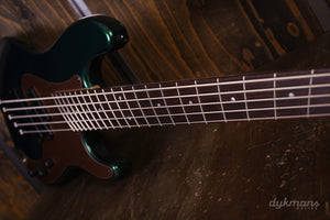 Dingwall SP1 5-String Dark Candy Green