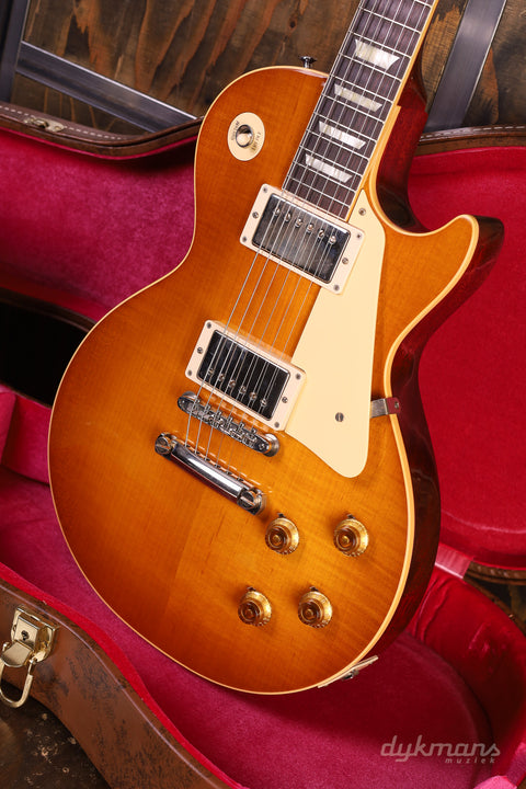 Gibson Custom Shop 1958 Les Paul Standard Reissue Lemon Burst VOS