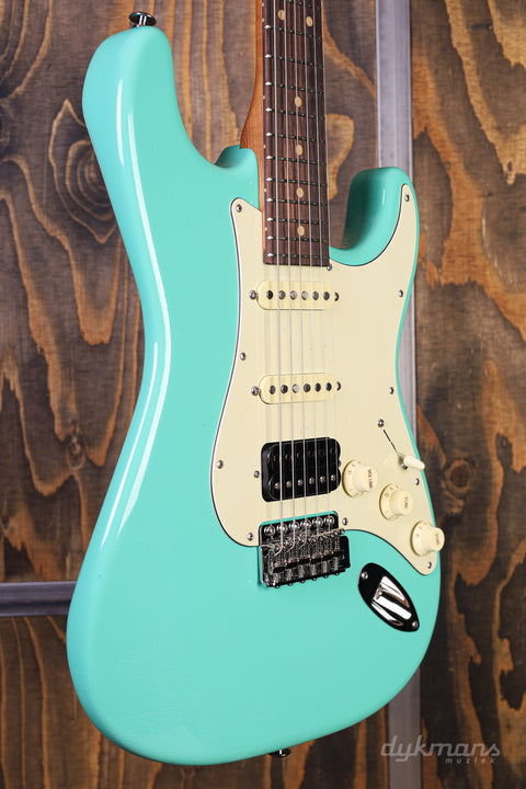 Suhr Classic S Antique Limited Edition Seafoam Green