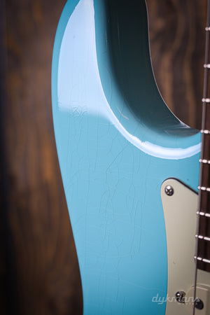 Suhr Classic S Antique Limited Edition Daphne Blue