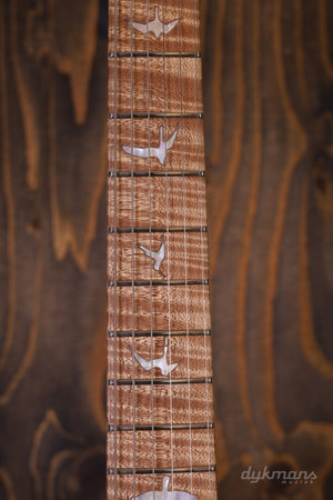 PRS Private Stock Modern Eagle V Green Luminlay LTD Laguna Glow PRE-OWNED!