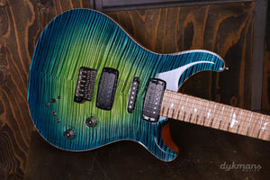 PRS Private Stock Modern Eagle V Green Luminlay LTD Laguna Glow PRE-OWNED!