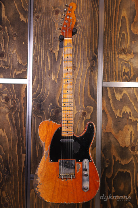 Fender Custom Shop Dale Wilson Masterbuilt 1952 Telecaster Heavy Relic Aged Natural