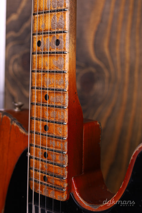 Fender Custom Shop Dale Wilson Masterbuilt 1952 Telecaster Heavy Relic Aged Natural