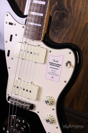 Fender Traditional Late '60s Jazzmaster Black