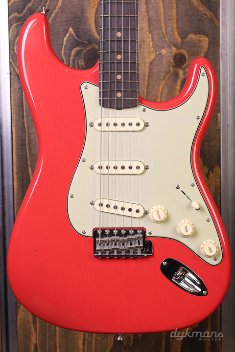 Fender Custom Shop Limited Edition '63 Stratocaster Fiesta Red