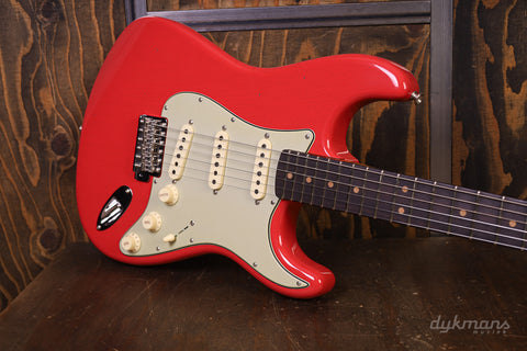 Fender Custom Shop Limited Edition '63 Stratocaster Fiesta Red