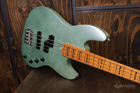 Sire Marcus U7 4-String Surf Green Metallic