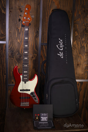 De Gier Bebop 5 Classic Candy Apple Red