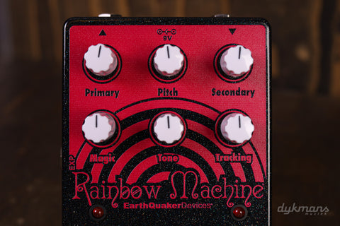 EarthQuaker Devices Rainbow Machine Polyphonic Pitch Mesmerizer Twilight Glitter